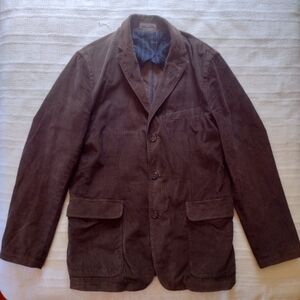 J. Crew Brown Corduroy Jacket
